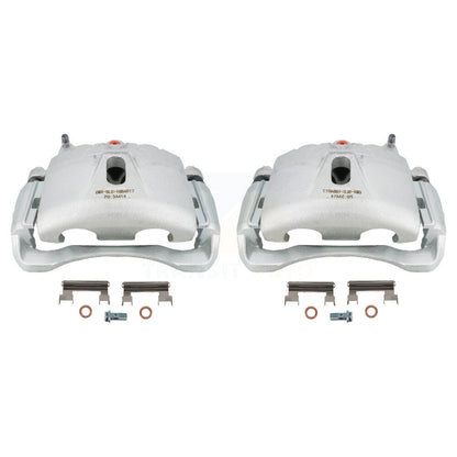 Brake Caliper Front Kit For GMC Chevrolet Savana 3500 Express Sierra Silverado