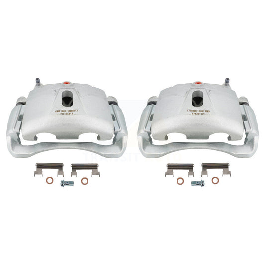 Brake Caliper Front Kit For GMC Chevrolet Savana 3500 Express Sierra Silverado