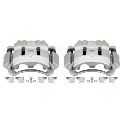Brake Caliper (Left Right) Front Kit For Ford F-350 Super Duty F-250 Excursion
