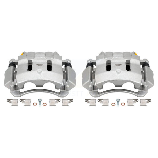 Brake Caliper (Left Right) Front Kit For Ford F-350 Super Duty F-250 Excursion