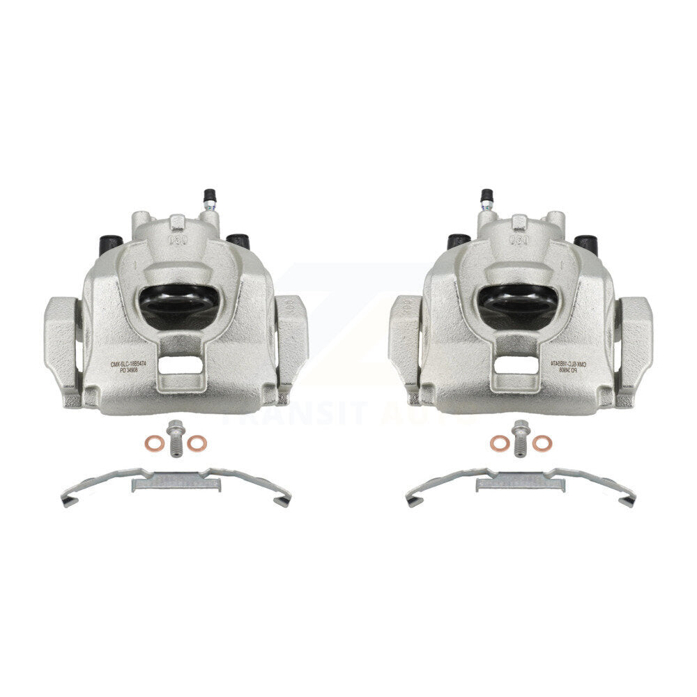 Disc Brake Caliper Front Kit For Ford Fusion Lincoln MKZ Police Responder Hybrid