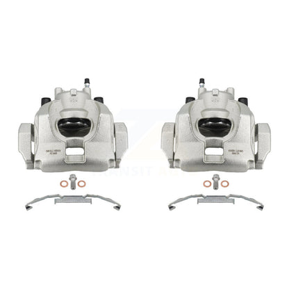 Disc Brake Caliper Front Kit For Ford Fusion Lincoln MKZ Police Responder Hybrid