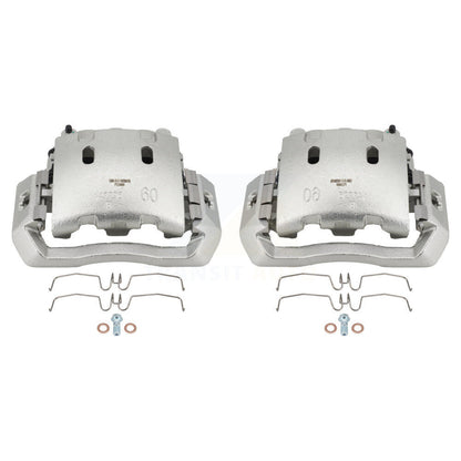 Brake Caliper Front Kit For Ford F-450 Super Duty F-550 International LCF CF500