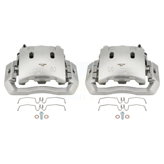 Brake Caliper Front Kit For Ford F-450 Super Duty F-550 International LCF CF500