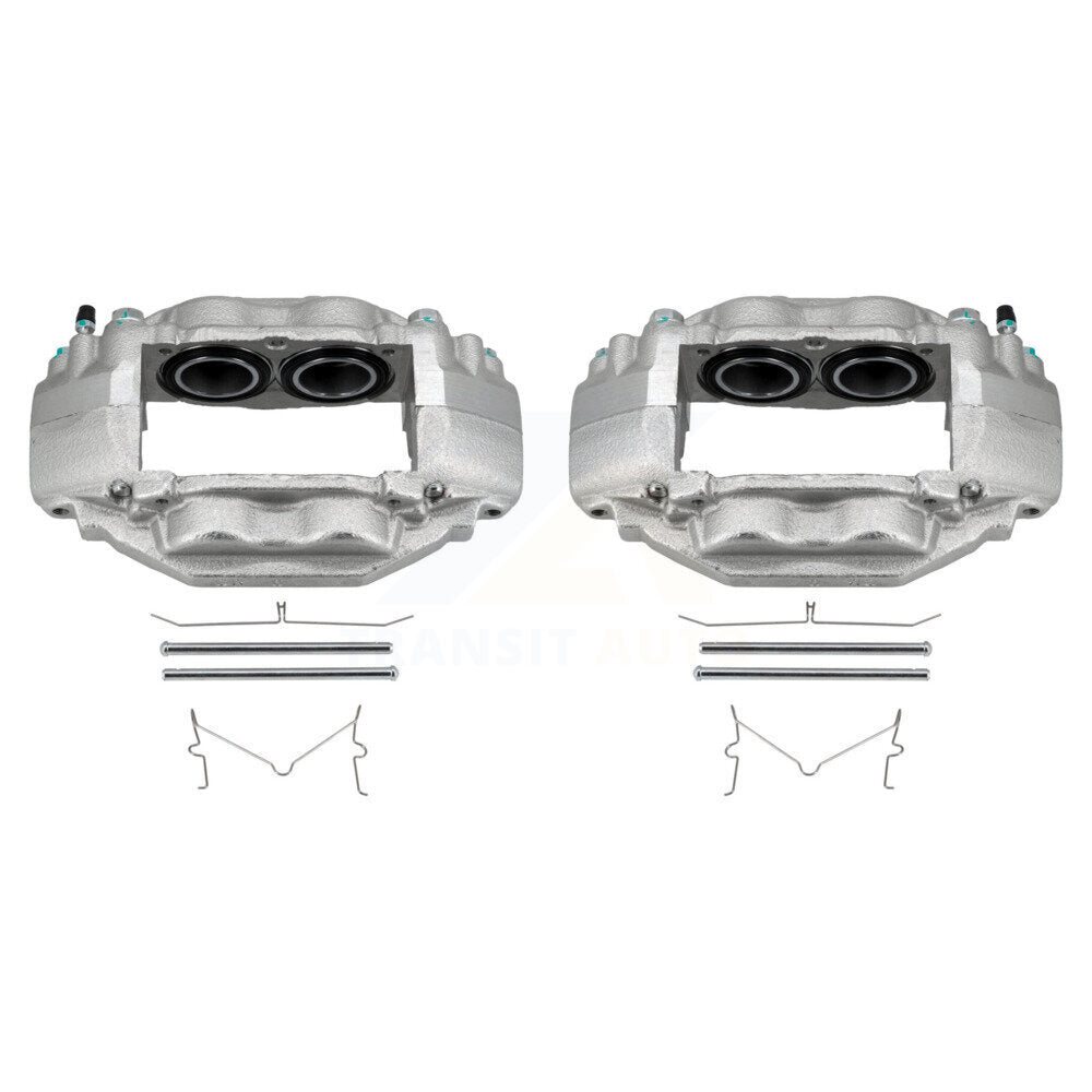 Brake Caliper Left Right (Driver Passenger) Front Kit For Toyota Tundra Sequoia