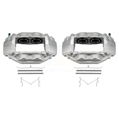 Brake Caliper Left Right (Driver Passenger) Front Kit For Toyota Tundra Sequoia