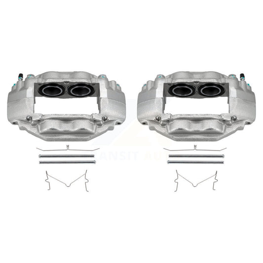 Brake Caliper Left Right (Driver Passenger) Front Kit For Toyota Tundra Sequoia