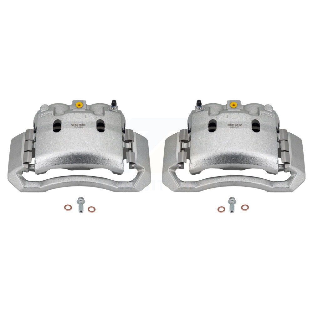 Disc Brake Caliper Left Right Side Front Kit For Dodge Ram 1500 3500 2500 4000