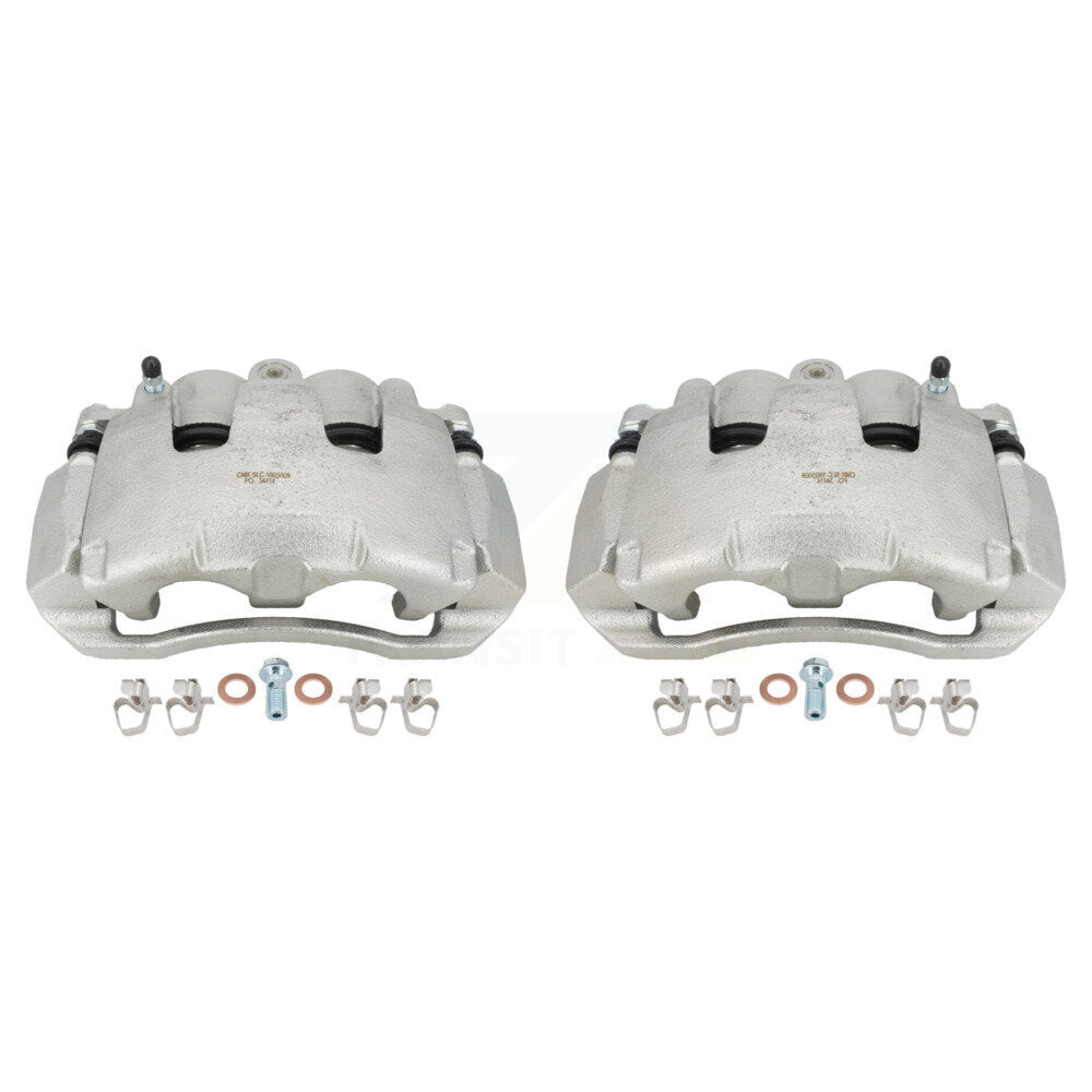Brake Caliper (Left Right) Front Kit For Dodge Ram 1500 Dakota Mitsubishi Raider