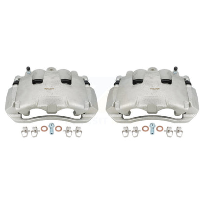 Brake Caliper (Left Right) Front Kit For Dodge Ram 1500 Dakota Mitsubishi Raider