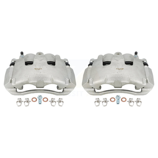 Brake Caliper (Left Right) Front Kit For Dodge Ram 1500 Dakota Mitsubishi Raider