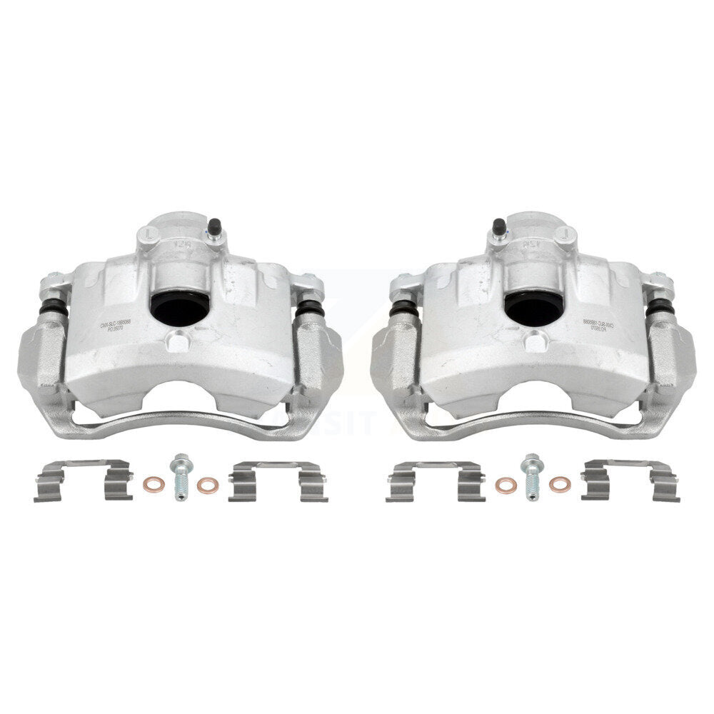 Disc Brake Caliper Left Right Side (Driver Passenger) Front Kit For Ford Focus