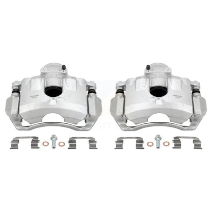 Disc Brake Caliper Left Right Side (Driver Passenger) Front Kit For Ford Focus