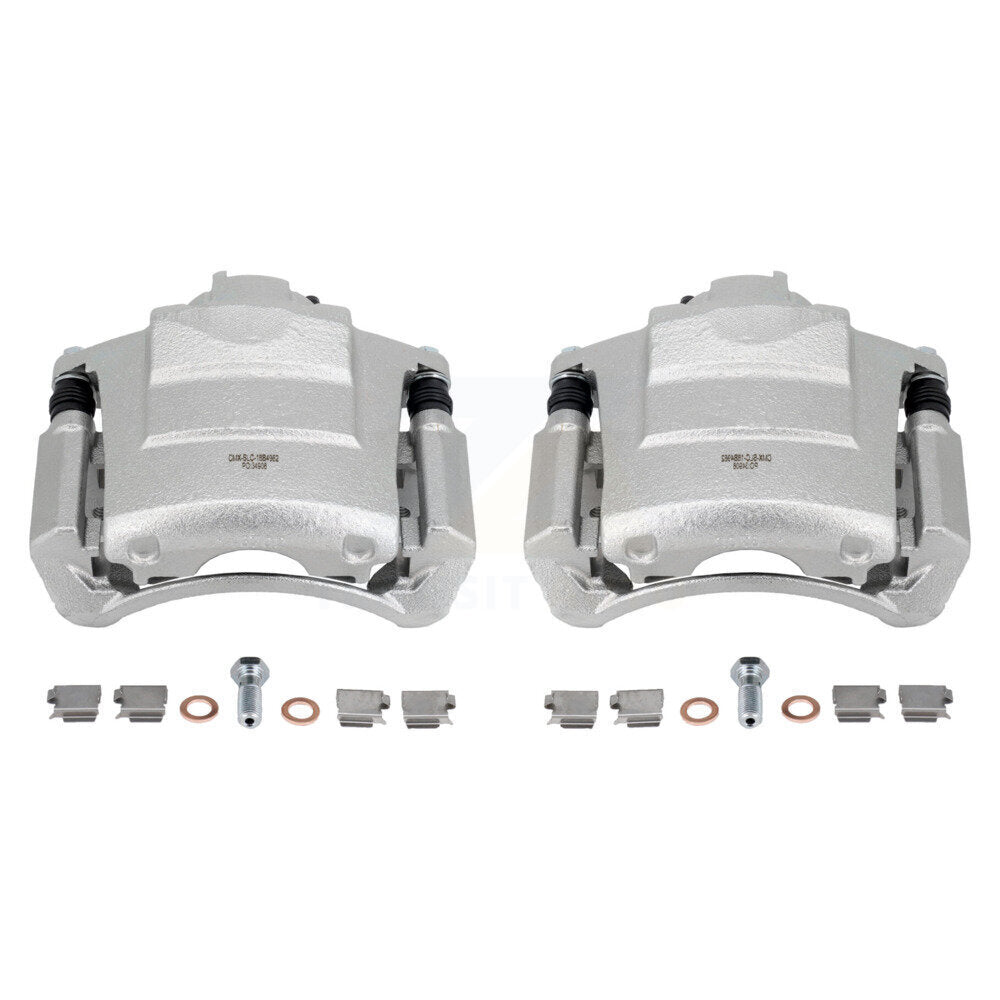 Disc Brake Caliper Front Kit For Dodge Caravan Grand Chrysler Town & Country
