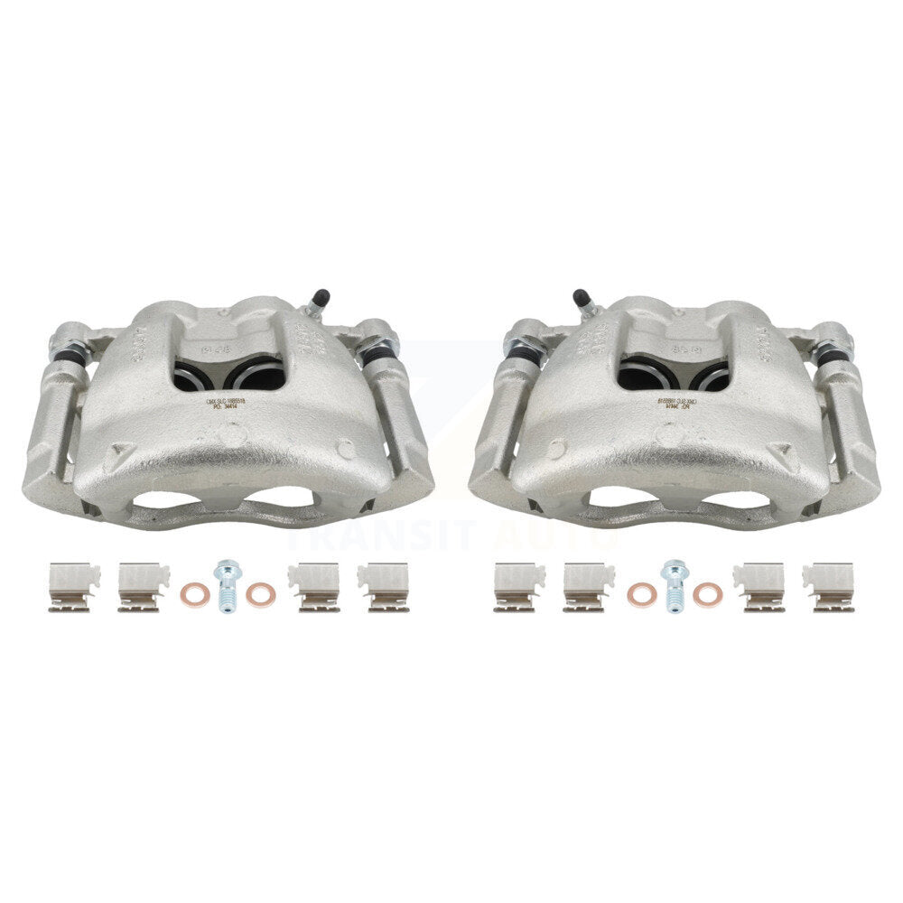 Disc Brake Caliper Front Kit For Ford Transit-250 Transit-150 Transit-350 HD