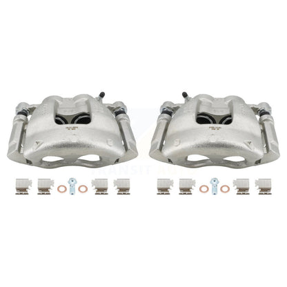 Disc Brake Caliper Front Kit For Ford Transit-250 Transit-150 Transit-350 HD