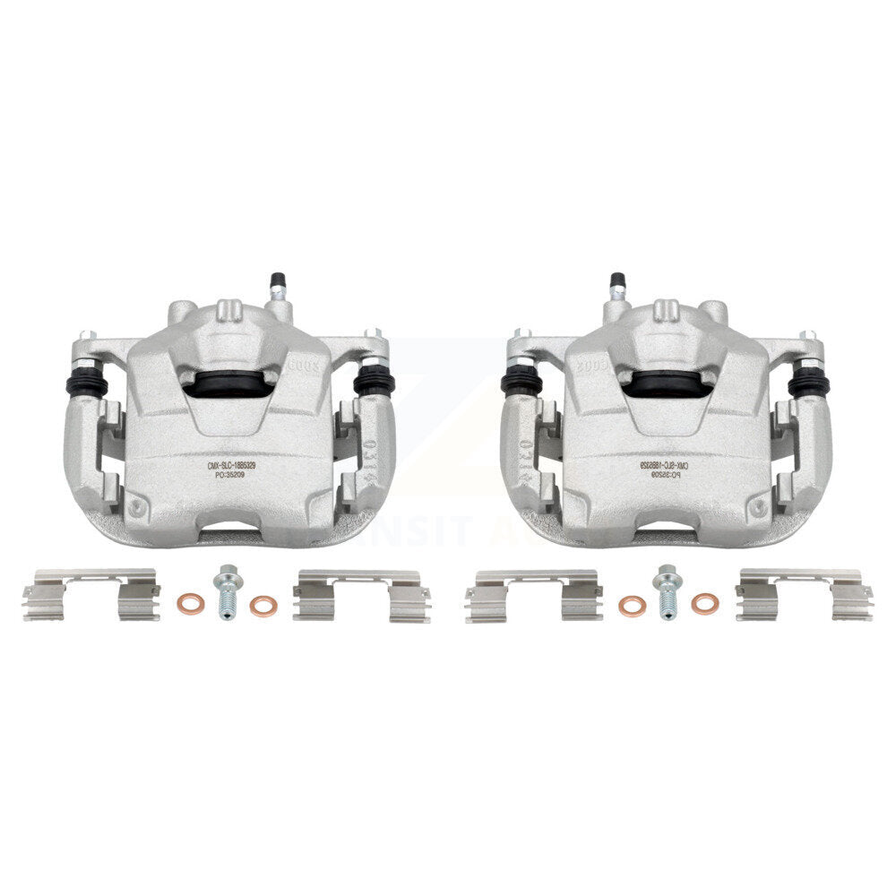 Brake Caliper Front Kit For Chevrolet Cruze Buick Trax Verano Encore Orlando