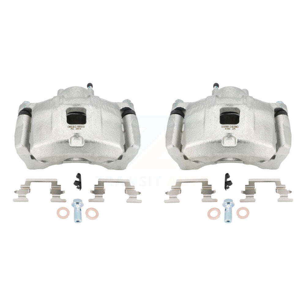 Disc Brake Caliper Front Kit For Jeep Patriot Dodge Chrysler Compass 200 Caliber