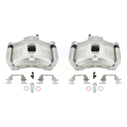 Disc Brake Caliper Front Kit For Jeep Patriot Dodge Chrysler Compass 200 Caliber