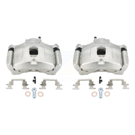 Disc Brake Caliper Front Kit For Jeep Patriot Dodge Chrysler Compass 200 Caliber