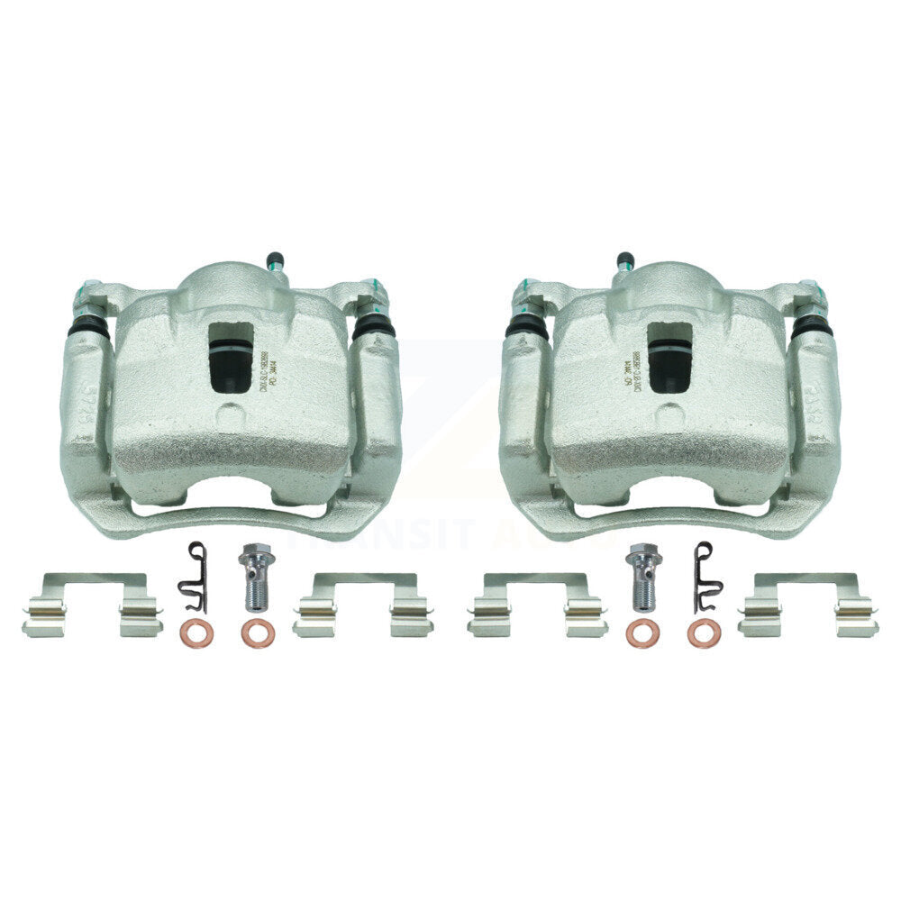 Disc Brake Caliper Front Kit For 2003-2008 Toyota Corolla Matrix Pontiac Vibe