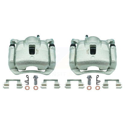 Disc Brake Caliper Front Kit For 2003-2008 Toyota Corolla Matrix Pontiac Vibe