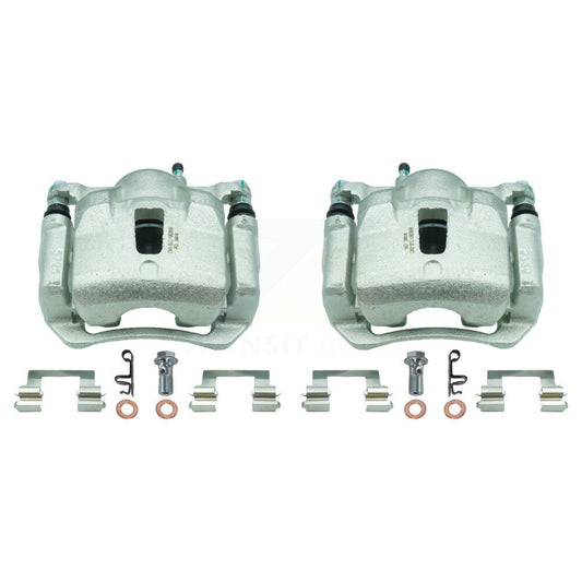 Disc Brake Caliper Front Kit For 2003-2008 Toyota Corolla Matrix Pontiac Vibe