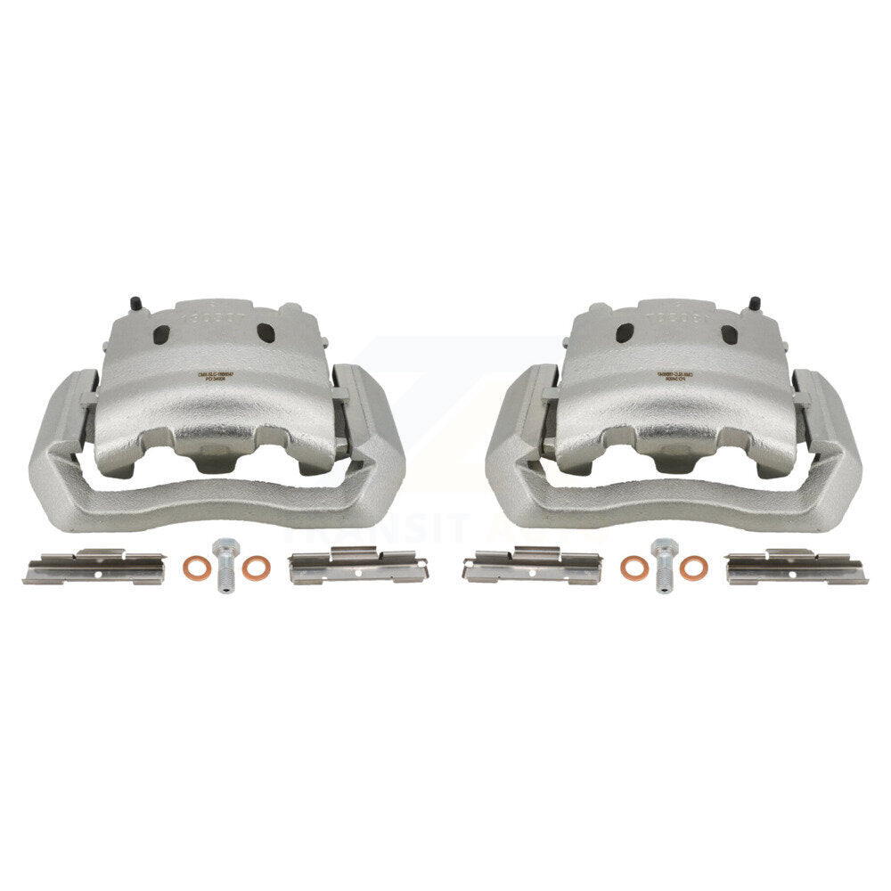 Disc Brake Caliper Front Kit For Ford E-550 Super Duty F-450 F-550 Econoline