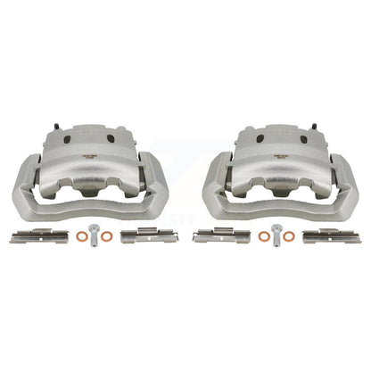 Disc Brake Caliper Front Kit For Ford E-550 Super Duty F-450 F-550 Econoline
