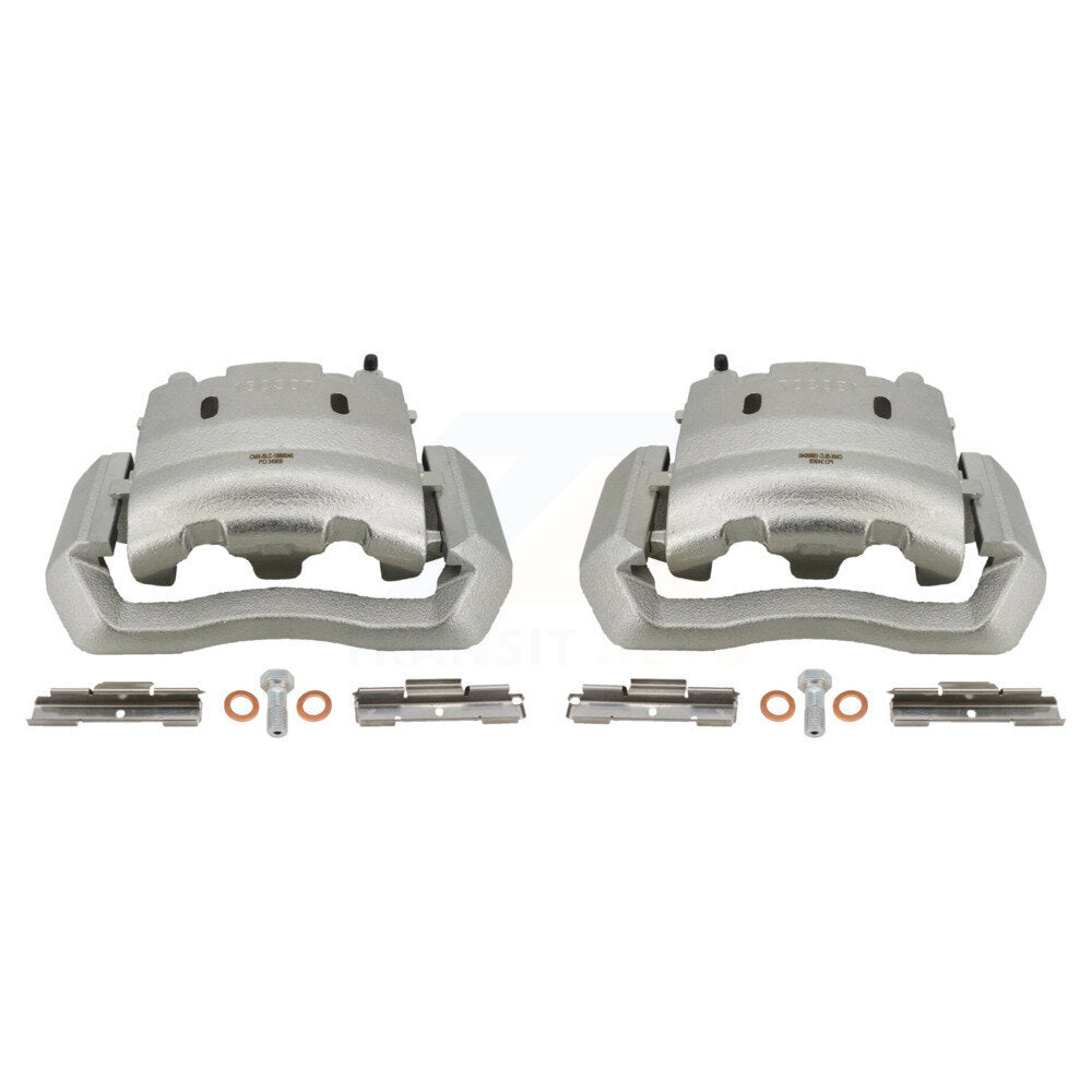 Disc Brake Caliper Front Kit For Ford E-550 Super Duty F-450 F-550 Econoline