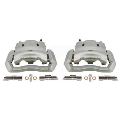 Disc Brake Caliper Front Kit For Ford E-550 Super Duty F-450 F-550 Econoline