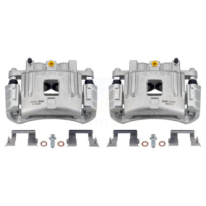 Brake Caliper Front Kit For Chevrolet Colorado GMC Canyon Pontiac G6 Isuzu i-280