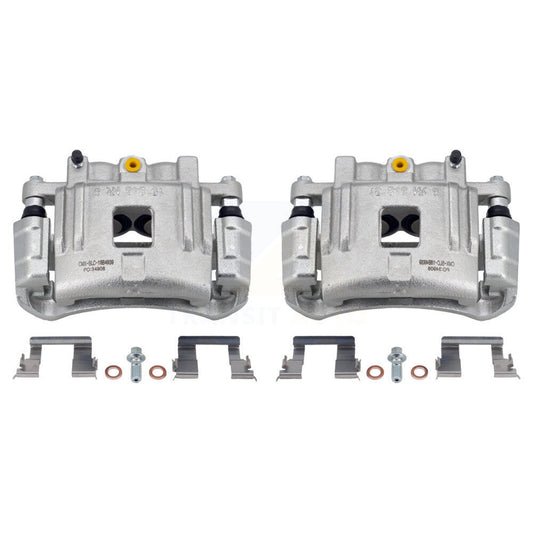 Brake Caliper Front Kit For Chevrolet Colorado GMC Canyon Pontiac G6 Isuzu i-280