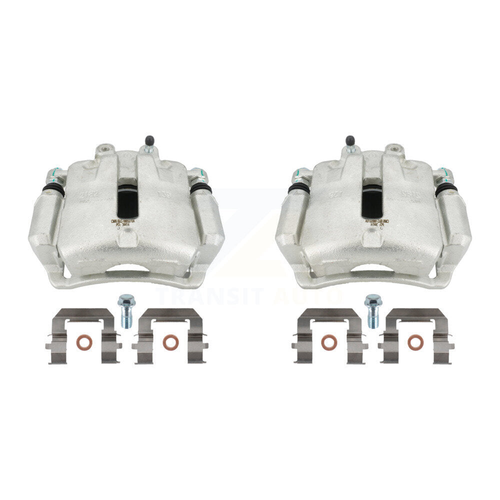 Disc Brake Caliper Front Kit For Chevrolet Malibu Buick Regal LaCrosse Limited