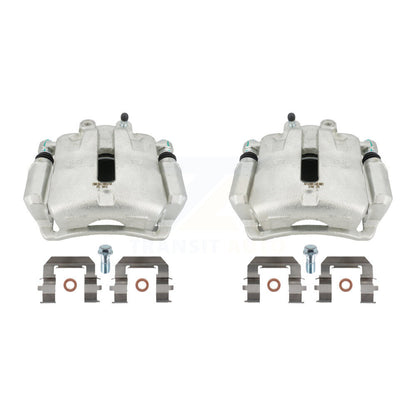 Disc Brake Caliper Front Kit For Chevrolet Malibu Buick Regal LaCrosse Limited