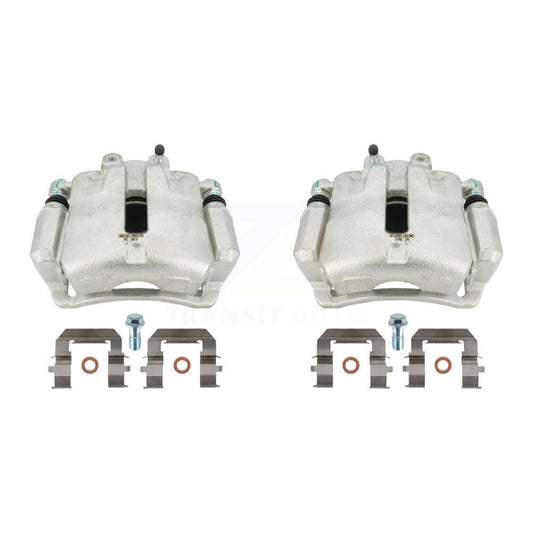 Disc Brake Caliper Front Kit For Chevrolet Malibu Buick Regal LaCrosse Limited