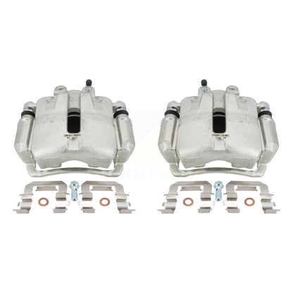 Brake Caliper Front Kit For Chevrolet Equinox GMC Terrain Buick Malibu Impala