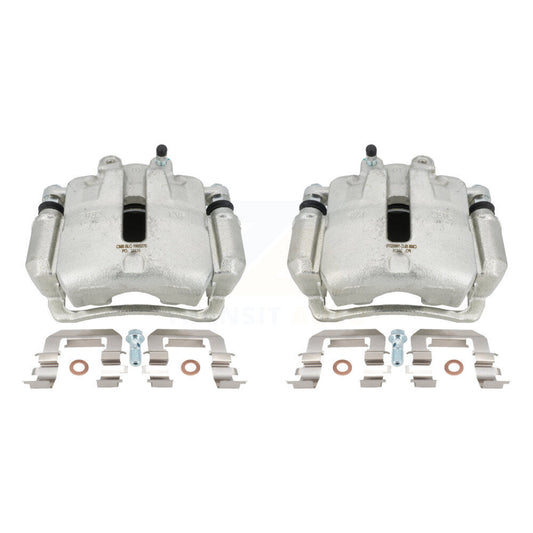 Brake Caliper Front Kit For Chevrolet Equinox GMC Terrain Buick Malibu Impala