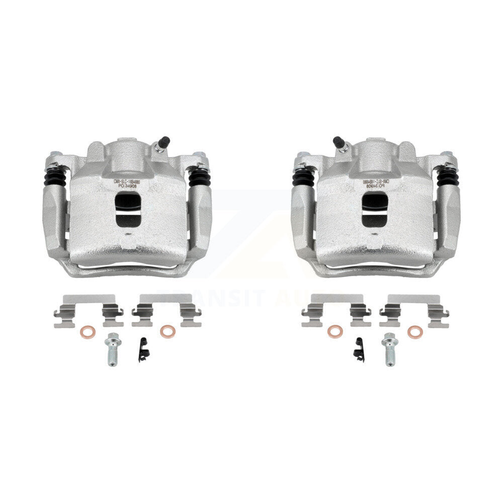 Disc Brake Caliper Front Kit For Chevrolet Cobalt Pontiac G5 Saturn Ion Pursuit