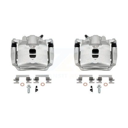 Disc Brake Caliper Front Kit For Chevrolet Cobalt Pontiac G5 Saturn Ion Pursuit