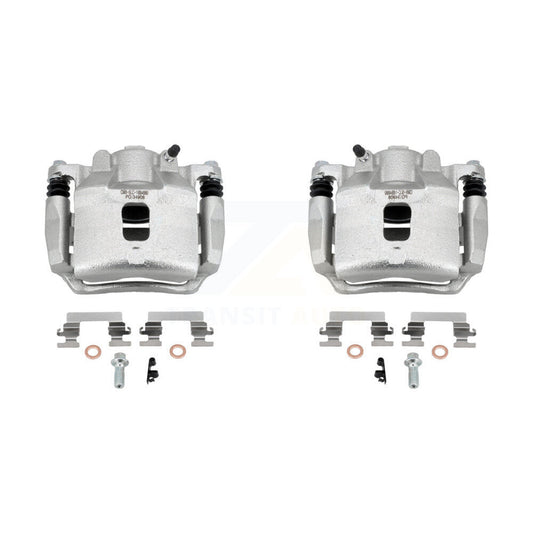 Disc Brake Caliper Front Kit For Chevrolet Cobalt Pontiac G5 Saturn Ion Pursuit