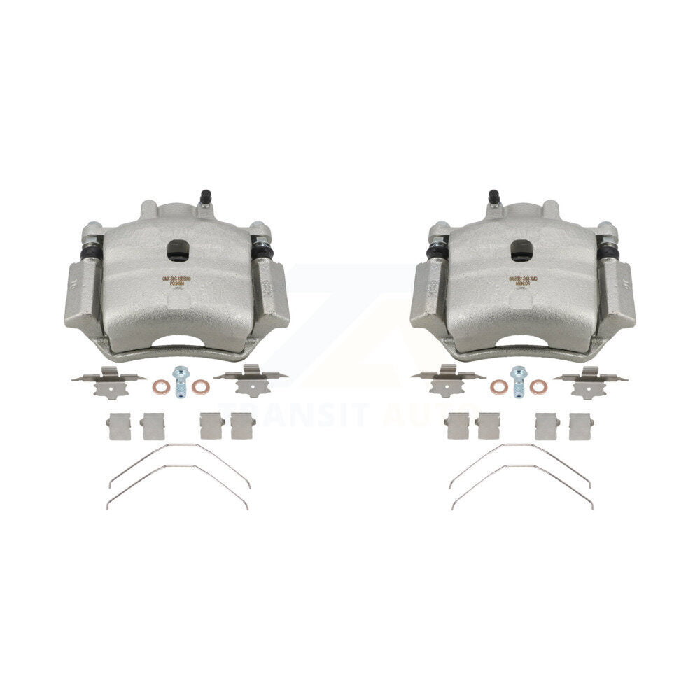 Brake Caliper Front Kit For Ford Fusion Mazda 6 Lincoln MKZ Zephyr Mercury Milan