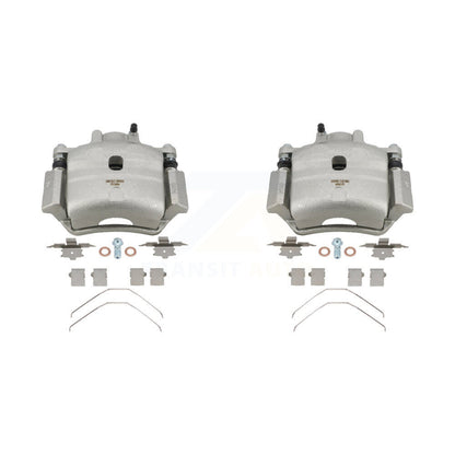 Brake Caliper Front Kit For Ford Fusion Mazda 6 Lincoln MKZ Zephyr Mercury Milan