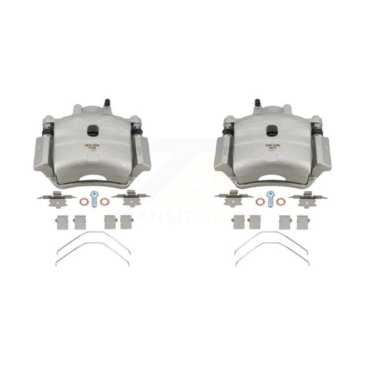 Brake Caliper Front Kit For Ford Fusion Mazda 6 Lincoln MKZ Zephyr Mercury Milan