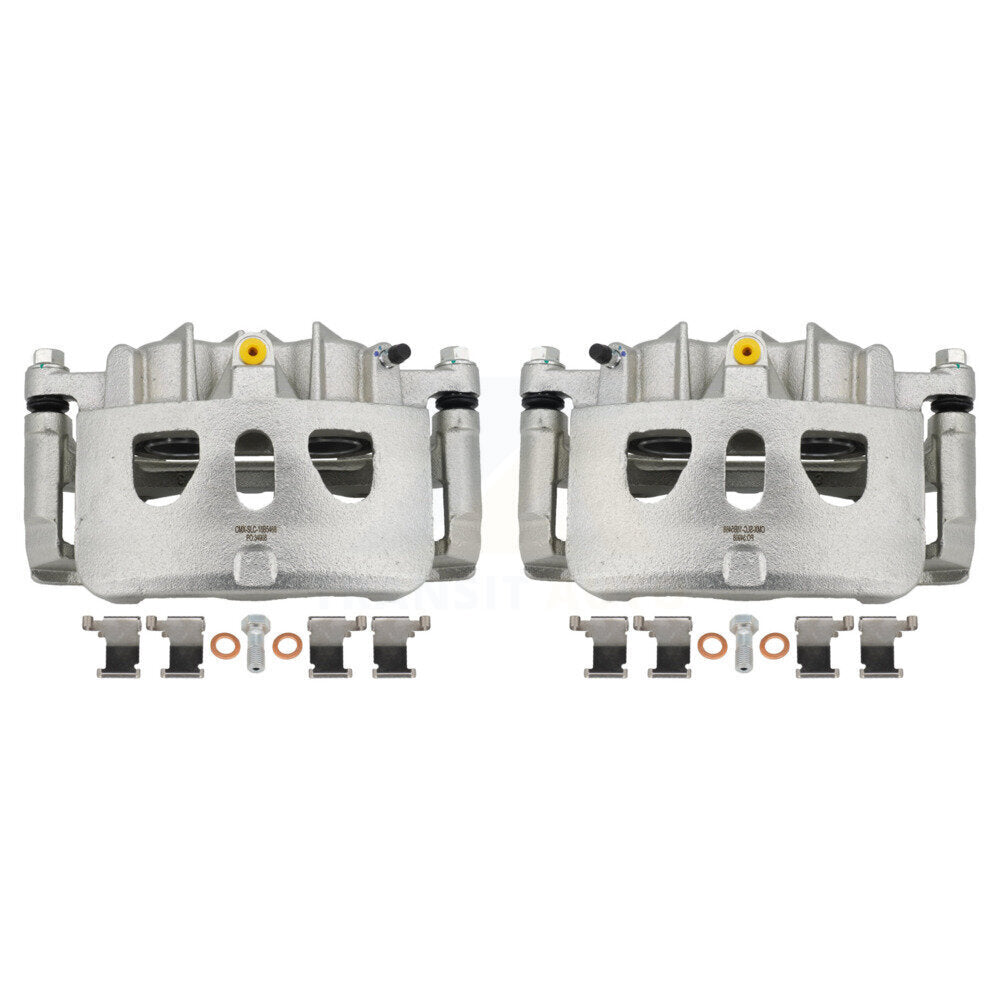 Brake Caliper Front Kit For Ford Explorer Flex Taurus Police Interceptor Utility
