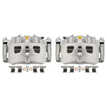 Brake Caliper Front Kit For Ford Explorer Flex Taurus Police Interceptor Utility