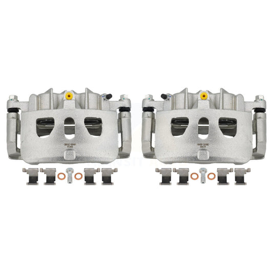 Brake Caliper Front Kit For Ford Explorer Flex Taurus Police Interceptor Utility