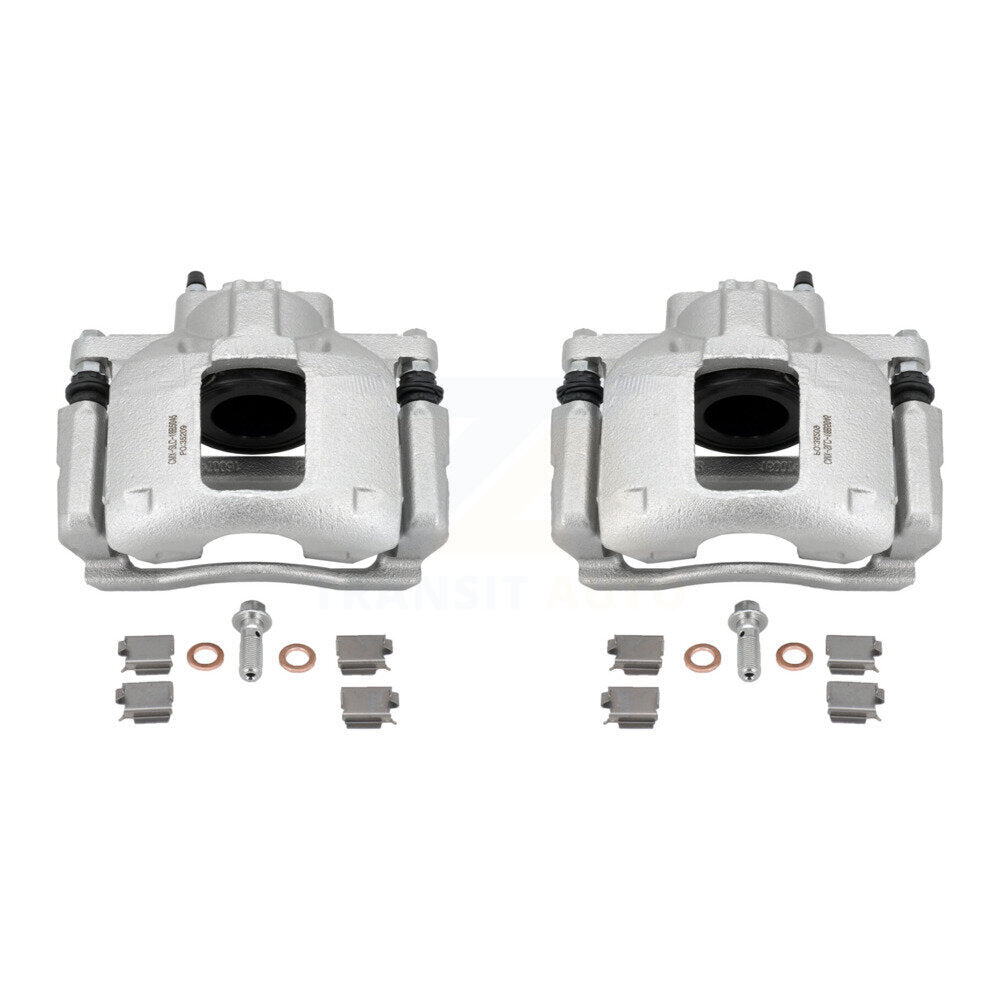 Brake Caliper Left Right Side Front Kit For Jeep Wrangler Liberty Dodge Nitro