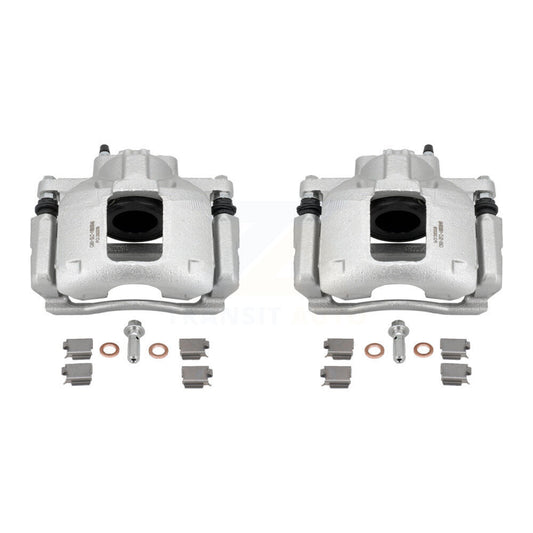 Brake Caliper Left Right Side Front Kit For Jeep Wrangler Liberty Dodge Nitro