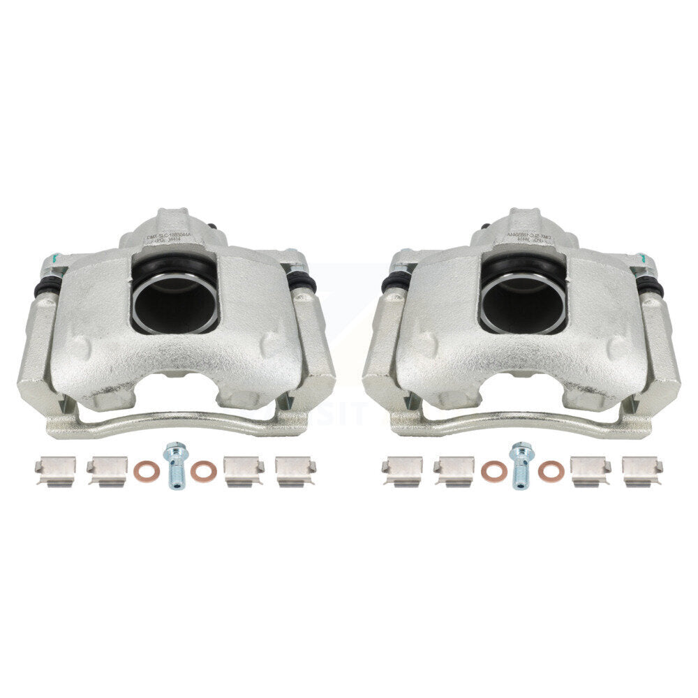 Brake Caliper Left Right Side (Driver Passenger) Front Kit For Dodge Journey